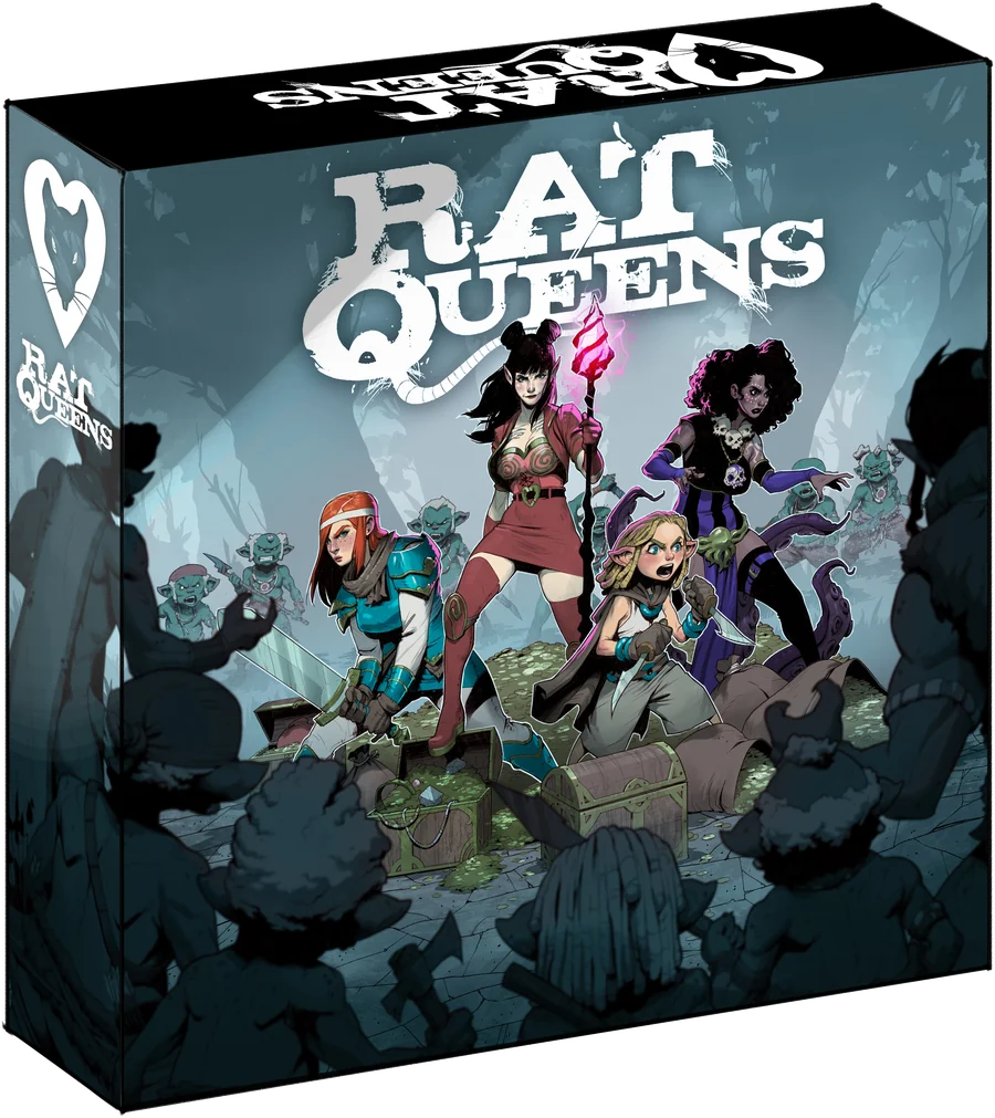 The Rat Queens: Vengeance on Villains box