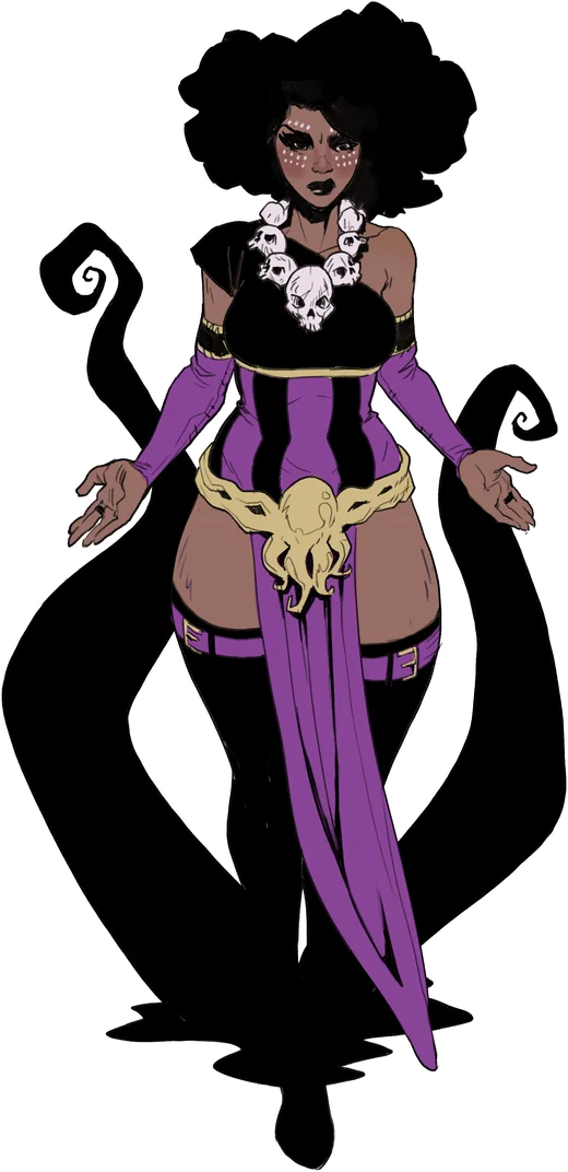 Dee, cleric of N'rygoth